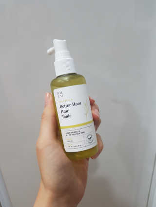 다슈코리아 다슈 데일리 안티 헤어로스 허브 헤어토닉 150ml — 5점을 준 리뷰어가 2020년 1월 올린 사용 사진