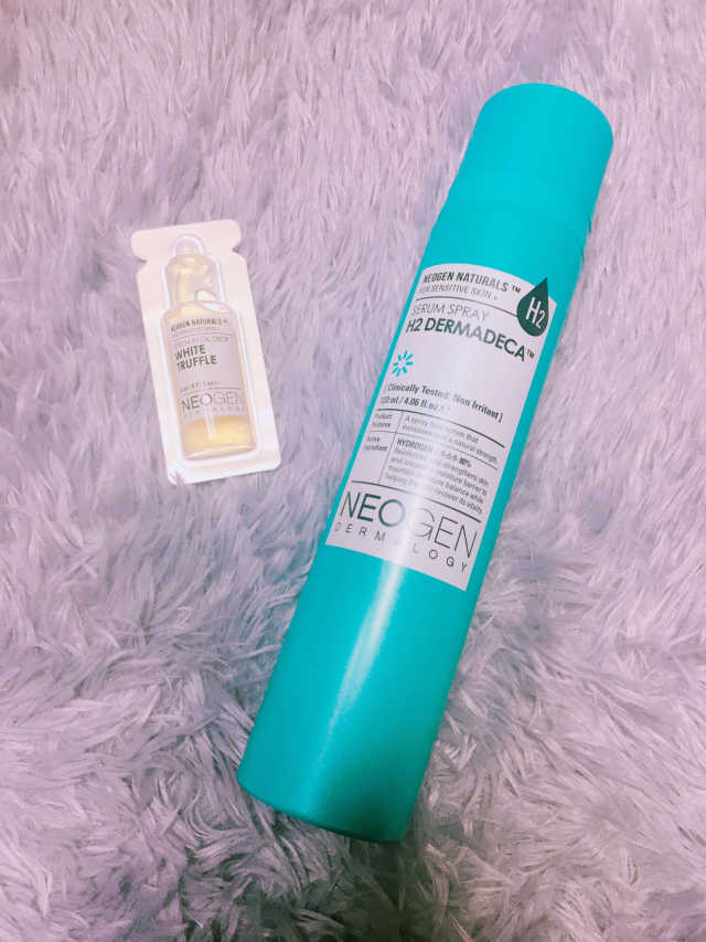 에이치투 더마데카 세럼 스프레이 리뷰 사진