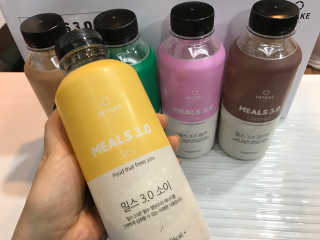 인테이크 밀스 3.0 Trial Kit(보틀형 5종) — 4.5점을 준 리뷰어가 2017년 4월 올린 사용 사진