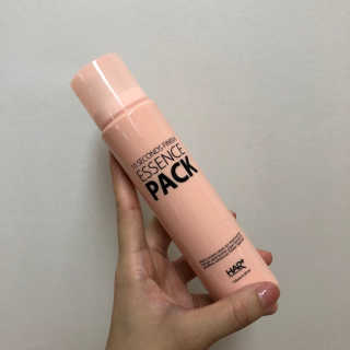 헤어플러스 에센스팩 135ml,9.3ml — 4점을 준 리뷰어가 2018년 5월 올린 사용 사진