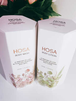 HOSA BODY WASH+BODY LOTION — 5점을 준 리뷰어가 2018년 3월 올린 사용 사진