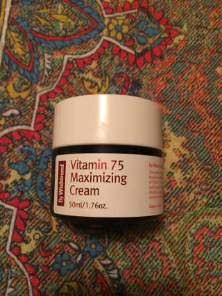 바이 위시트랜드 VITAMIN 75 CREAM — 5점을 준 리뷰어가 2018년 8월 올린 사용 사진