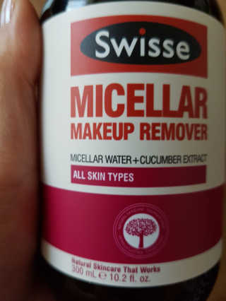 SWISSE 스위스 미셀라 메이크업 리무버 — 4점을 준 리뷰어가 2020년 1월 올린 사용 사진