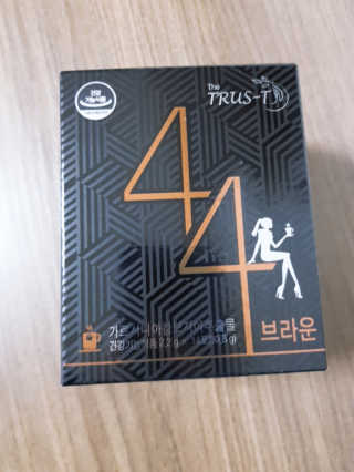 TRUS-T 트러스티44 TRUS-T 트러스티 44 다이어트 티백 — 3점을 준 리뷰어가 2019년 1월 올린 사용 사진