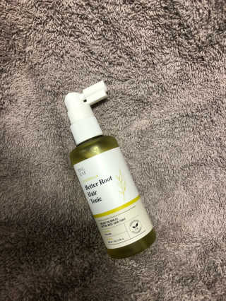 달리프 클로렐라 베러 루트 헤어토닉 100ml — 5점을 준 리뷰어가 2020년 3월 올린 사용 사진