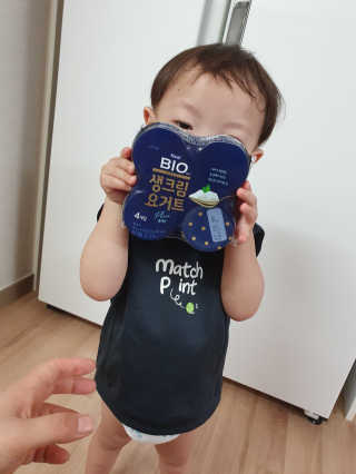 [매일 바이오] 생크림요거트 플레인 12개 + 유자 12개 — 5점을 준 리뷰어가 2019년 6월 올린 사용 사진