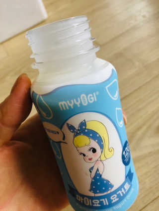 마이요기 요거트 — 5점을 준 리뷰어가 2019년 7월 올린 사용 사진