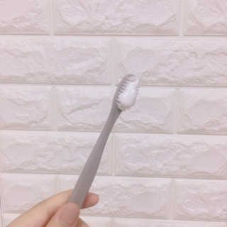 플레인하우스 토탈케어 치약 2개+쿼드클린 칫솔 4개 — 5점을 준 리뷰어가 2018년 7월 올린 사용 사진