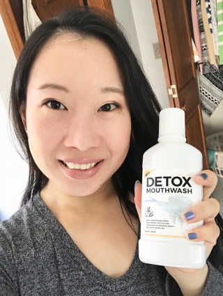 해링비 해링 B 디톡스 가글액 — 5점을 준 리뷰어가 2019년 1월 올린 사용 사진