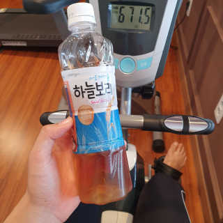 웅진식품 19년 하늘보리 열두보리 스페셜 에디션 — 5점을 준 리뷰어가 2019년 7월 올린 사용 사진