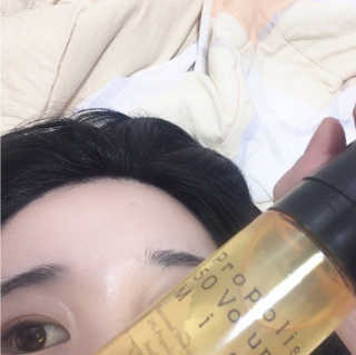 퓨어힐스 프로폴리스 50 볼륨 미스트 100ml — 3.5점을 준 리뷰어가 2017년 2월 올린 사용 사진