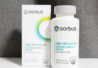 소버스 식물성 오메가3 DHA 600 — 4점을 준 리뷰어가 2020년 3월 올린 사용 사진