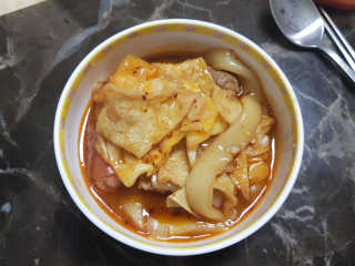 식스레시피 마라떡볶이 쿠킹박스 2인분 — 4.5점을 준 리뷰어가 2019년 7월 올린 사용 사진