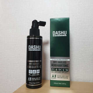다슈코리아 다슈 데일리 안티 헤어로스 허브 헤어토닉 150ml — 4.5점을 준 리뷰어가 2019년 10월 올린 사용 사진