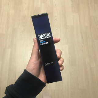 다슈코리아 다슈 맨즈 톤 업 비비로션 40ml — 3.5점을 준 리뷰어가 2018년 5월 올린 사용 사진