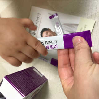 라플레 유해균을 이겨 튼튼한 장으로,  인빅터스 패밀리 — 5점을 준 리뷰어가 2019년 4월 올린 사용 사진