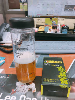 로하스웰 프랑스산 레몬밤 분말 — 1점을 준 리뷰어가 2018년 7월 올린 사용 사진