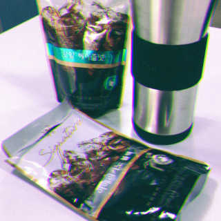 (주)쟈뎅 쟈뎅 시그니처 블랙, 헤이즐넛 230ml — 5점을 준 리뷰어가 2018년 7월 올린 사용 사진