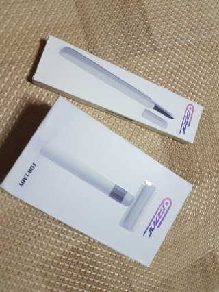[C.razor]세라믹 제모기 택1+눈썹트리머 — 3점을 준 리뷰어가 2019년 9월 올린 사용 사진