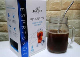 (주)쟈뎅 [쟈뎅] 에스프레소스틱 아이스블렌드 — 4점을 준 리뷰어가 2019년 5월 올린 사용 사진