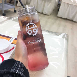 ㅎㅎ마이워터 ㅎㅎ 마이워터 과일워터팩+전용보틀_레몬오렌지 — 5점을 준 리뷰어가 2017년 9월 올린 사용 사진