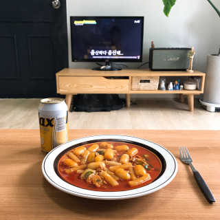 미쓰리떡볶이 just 10 min 패키지 — 5점을 준 리뷰어가 2018년 5월 올린 사용 사진