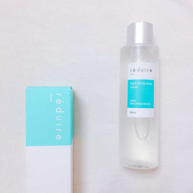 리듀어 하이드레이팅 타임 토너 리뷰 사진