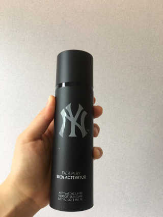 MLB GROO Fair Play SKIN ACTIVATOR — 4.17점을 준 리뷰어가 2018년 8월 올린 사용 사진