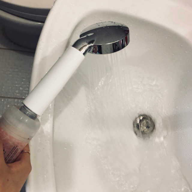 펀치 핸드샤워기 리뷰 사진