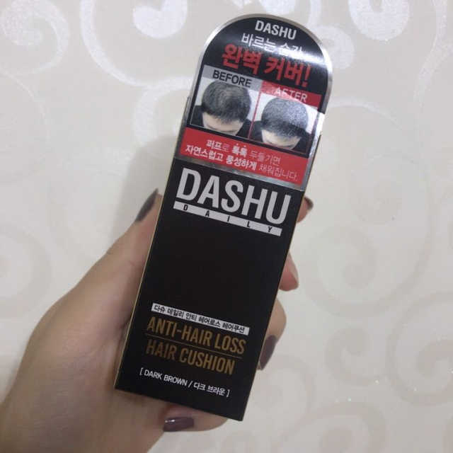 다슈 안티 헤어로스 헤어쿠션 16g 리뷰 사진