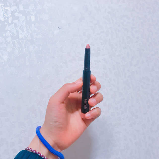 데일리즘 코랄릭 스틱 아이 섀도우 리뷰 사진