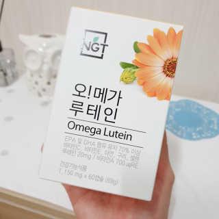 네츄럴굿띵스 오!메가루테인 60일분 — 4.83점을 준 리뷰어가 2018년 10월 올린 사용 사진