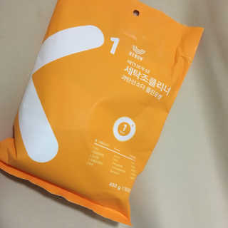 레인보우샵 올인원세탁세제,베이킹소다 스틱포6개입+세탁조클리너 — 4.83점을 준 리뷰어가 2018년 4월 올린 사용 사진