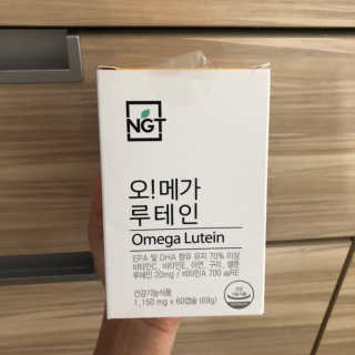 네츄럴굿띵스 오!메가루테인 60일분 — 2점을 준 리뷰어가 2019년 3월 올린 사용 사진