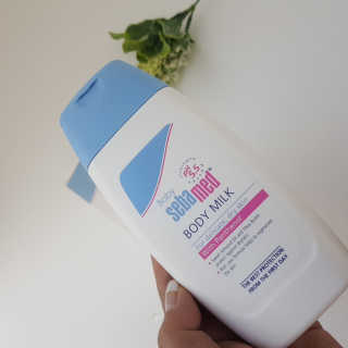 세바메드 베이비 바디밀크 200ml — 4점을 준 리뷰어가 2019년 12월 올린 사용 사진