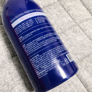 헤브닝 퍼펙트 컨디셔너 750ml — 5점을 준 리뷰어가 2019년 8월 올린 사용 사진