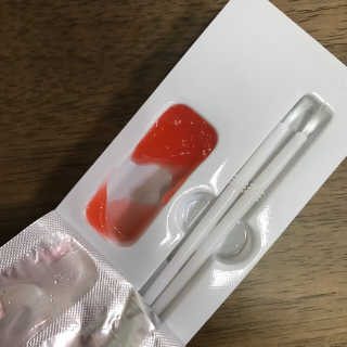 충치예방 집에서하는 불소도포 덴티스랩 쉴드 — 4.33점을 준 리뷰어가 2018년 5월 올린 사용 사진