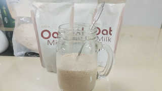 순오트밀크, soon oat milk — 5점을 준 리뷰어가 2018년 11월 올린 사용 사진