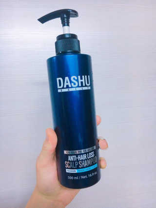 다슈코리아 다슈 데일리 한방 두피 골드 샴푸 500ml — 5점을 준 리뷰어가 2017년 9월 올린 사용 사진