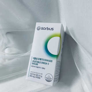 소버스 식물성 오메가3 DHA 600 — 5점을 준 리뷰어가 2020년 3월 올린 사용 사진