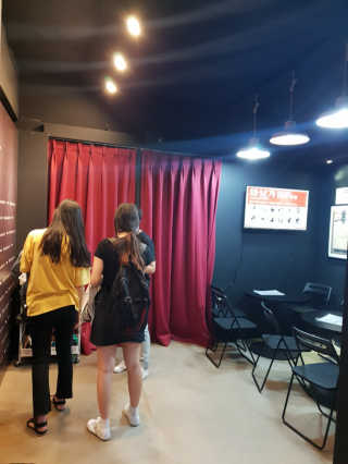 [브레이크아웃이스케이프] 방탈출 5개 테마 중 택 1 — 4.83점을 준 리뷰어가 2018년 9월 올린 사용 사진