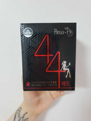 TRUS-T 트러스티44 TRUS-T 트러스티 44 다이어트 티백 — 5점을 준 리뷰어가 2019년 3월 올린 사용 사진