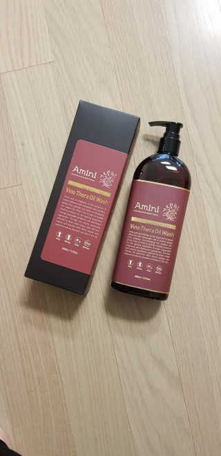 아미니 비노테라 오일워시 400ml 대용량 — 4점을 준 리뷰어가 2020년 2월 올린 사용 사진