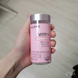 올앳미 날씬한 나 — 5점을 준 리뷰어가 2020년 2월 올린 사용 사진