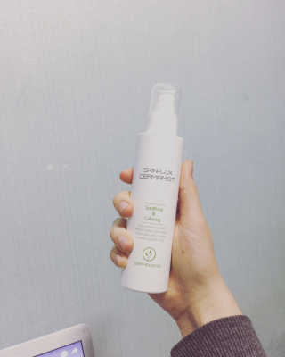 [더마허브] 스킨룩스 더마미스트 150ml — 4점을 준 리뷰어가 2018년 3월 올린 사용 사진