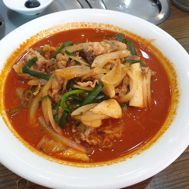 [해를품은짬뽕] 차돌짬뽕 + 해물짬뽕 리뷰 사진