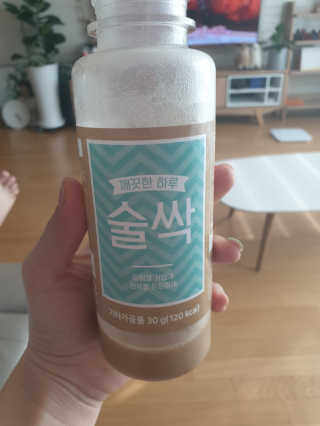 에스뉴트리 깨끗한 하루 술싹 — 5점을 준 리뷰어가 2018년 11월 올린 사용 사진