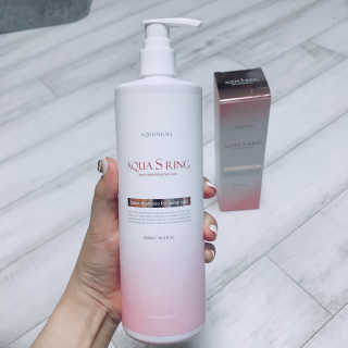 아쿠아큐링 아쿠아S링 퓨어리프레싱 헤어케어 500ml — 4.33점을 준 리뷰어가 2018년 7월 올린 사용 사진