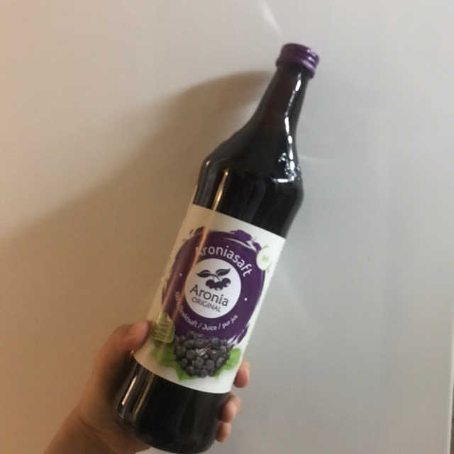 아로니아 오리지날 유기농 착즙주스 700ml 1병 리뷰 사진