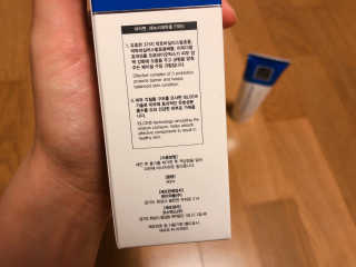 클레어테라피 프로 캄 페이셜 수딩 크림 — 4점을 준 리뷰어가 2019년 1월 올린 사용 사진
